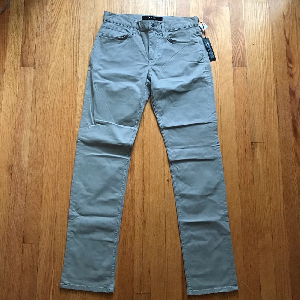 Joe’s Jeans Gray Classic Fit Pants 31x32 NWT